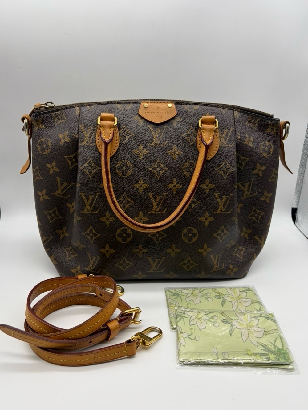 Preloved Louis Vuitton Monogram Turenne Two Way Bag